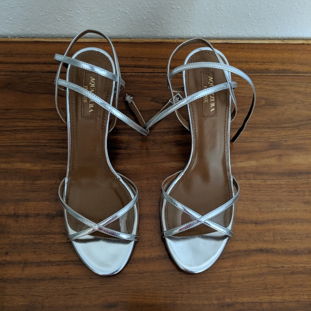 NWT AQUAZZURA - Strappy sandals